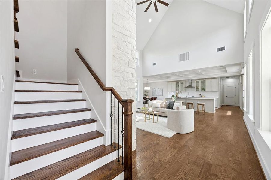 Spacious, unfurnished interior of a new home in , Wills Point (Image 22).