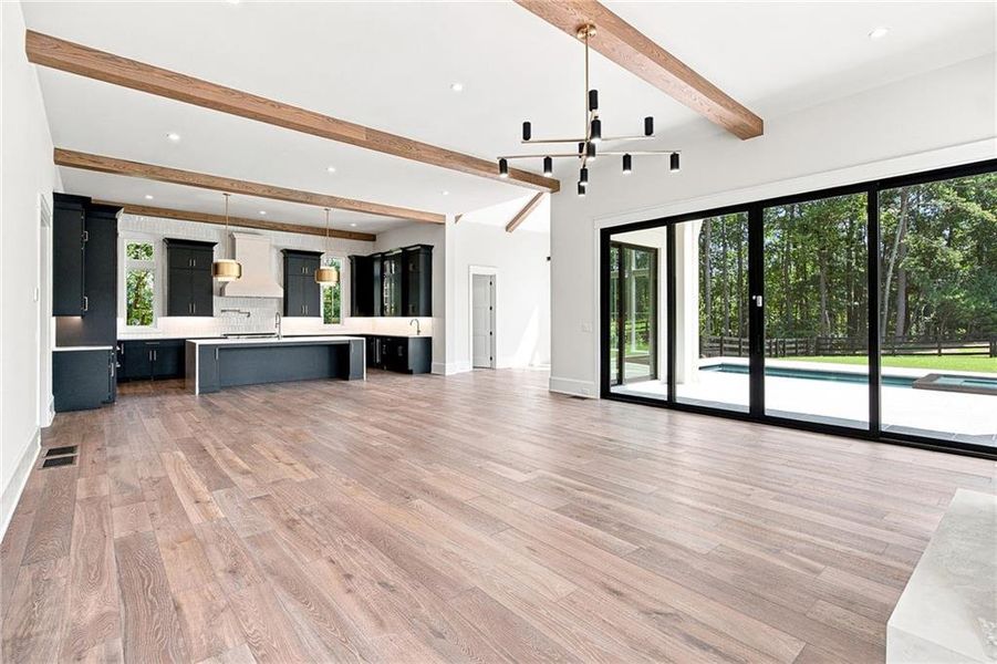 Spacious, unfurnished interior of a new home in , Milton (Image 52).
