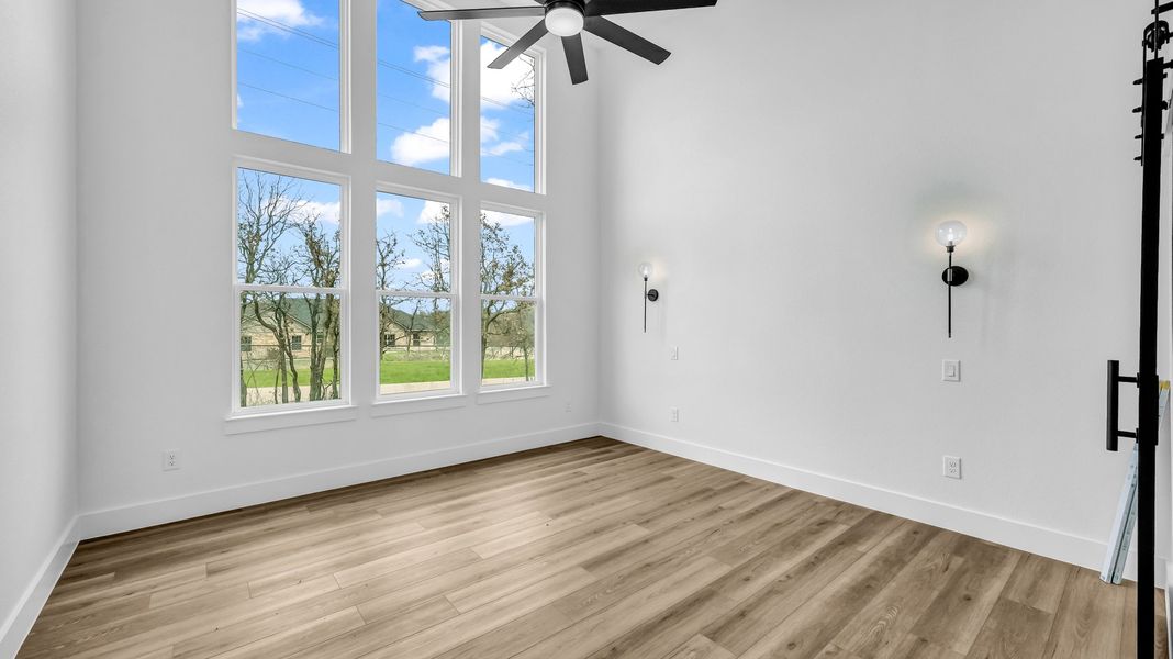 Representative unfurnished interior of a home built from the Zephyer 2 by Zeal Home Builders in Parallel Pastures, Poolville (Image 36).