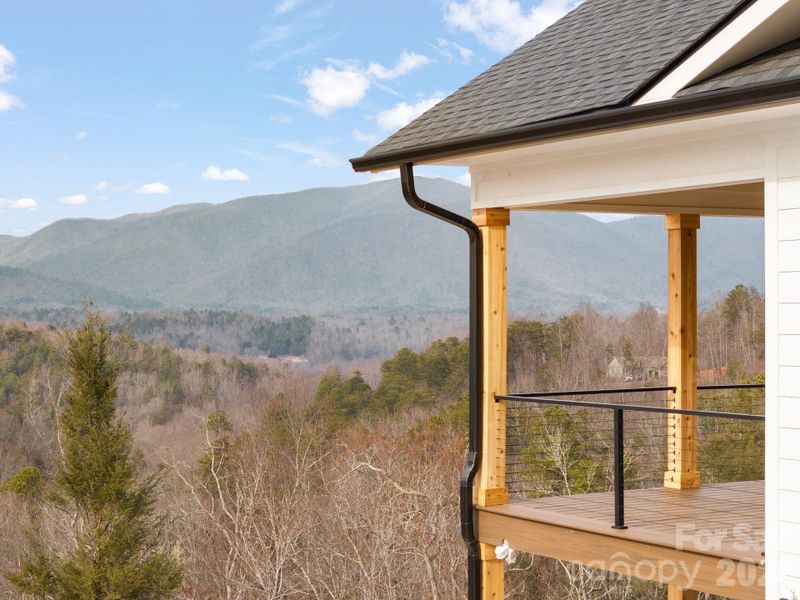 Exterior details and patio area of a home in , Old Fort (Image 30). Exterior details and patio area of a home in , Old Fort (Image 30).