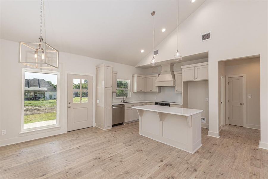 Furnished interior view inside a new home in , Wills Point (Image 10).