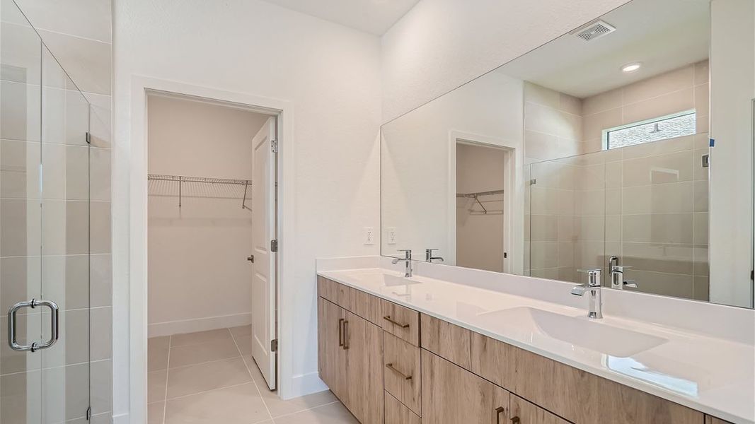Representative furnished interior of a home built from the Avon by D.R. Horton in Preserves at Park Trace, Stuart (Image 8).