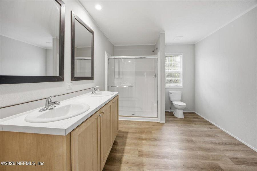 Furnished interior view inside a new home in , Macclenny (Image 8).