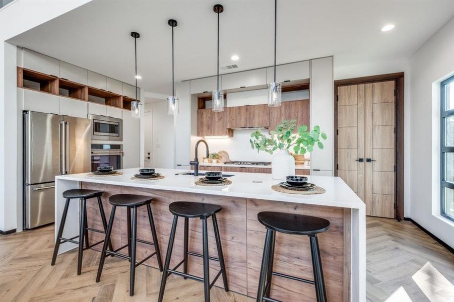 Lot 12 - Modern Kitchen Lot 12 - Modern Kitchen