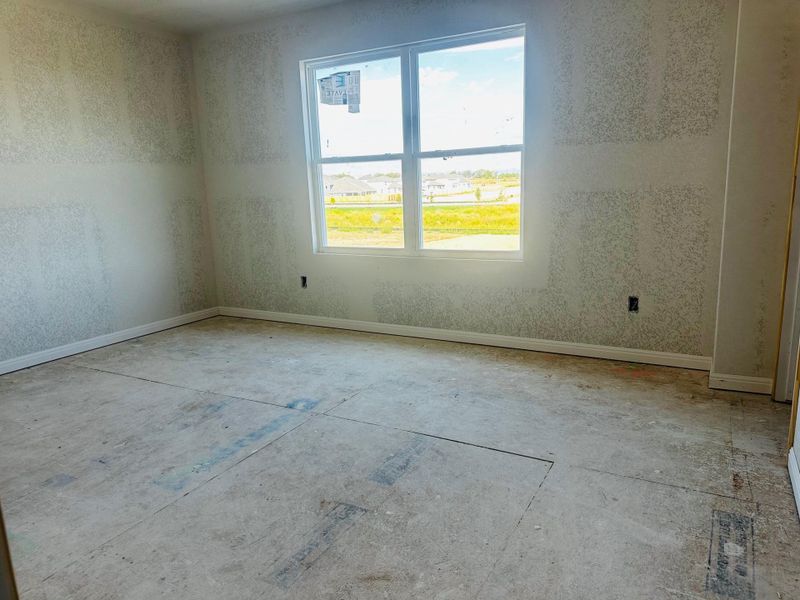 In-progress construction of a new home in Patterson Ranch, Georgetown, TX (Image 20).