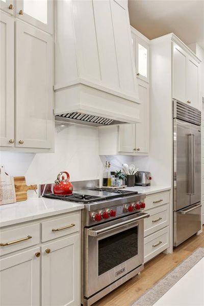 Furnished interior view inside a new home in , Celina (Image 32).