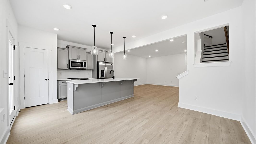 Furnished interior view inside a new home in Clayton Crossing, Arden (Image 15).