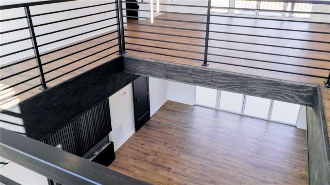 Close-up of interior finishes inside a home in , Atlanta (Image 15).