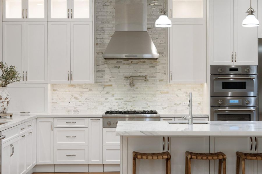 Furnished interior view inside a new home in , Austin (Image 9). Furnished interior view inside a new home in , Austin (Image 9).