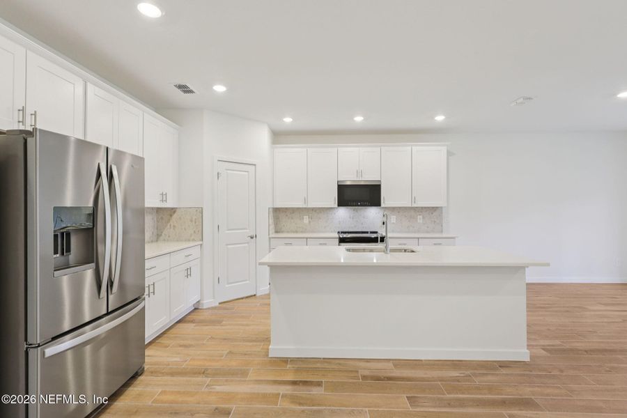 Furnished interior view inside a new home in Colbert Landings, Palm Coast (Image 10).
