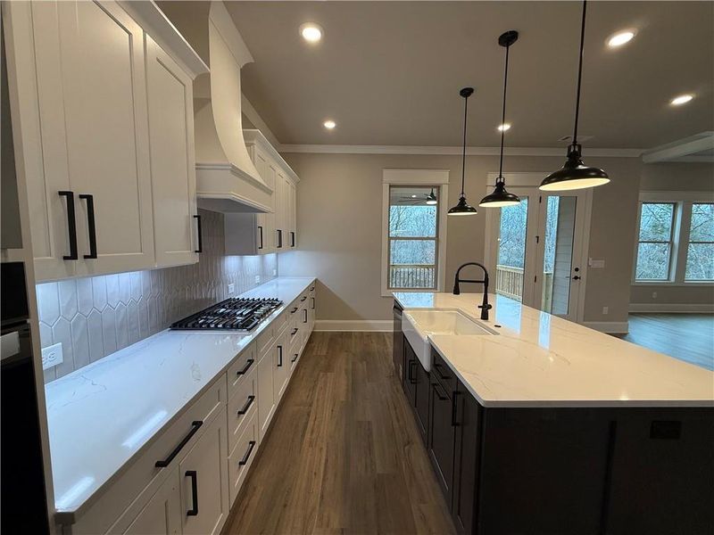 Furnished interior view inside a new home in , Jefferson (Image 18).