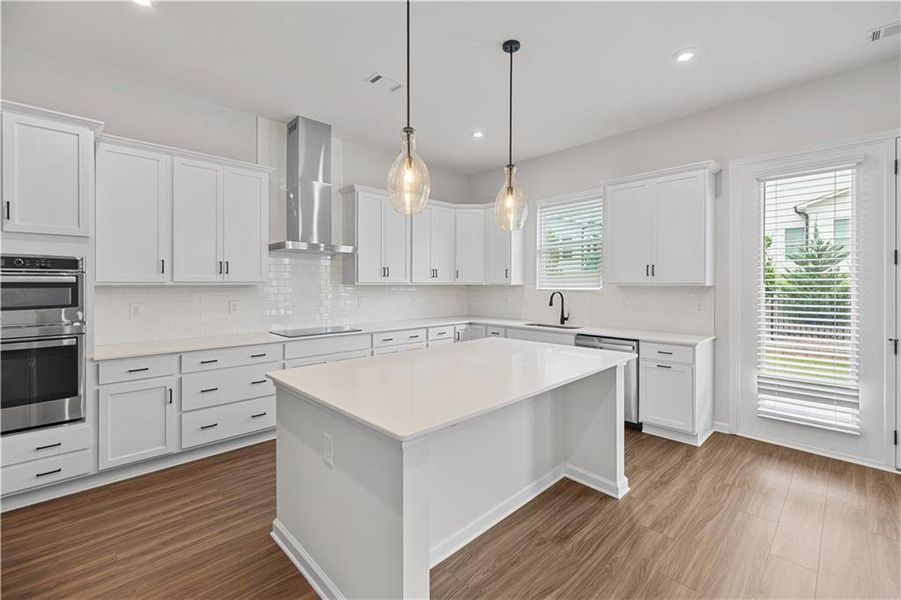 Furnished interior view inside a new home in , Lilburn (Image 7).