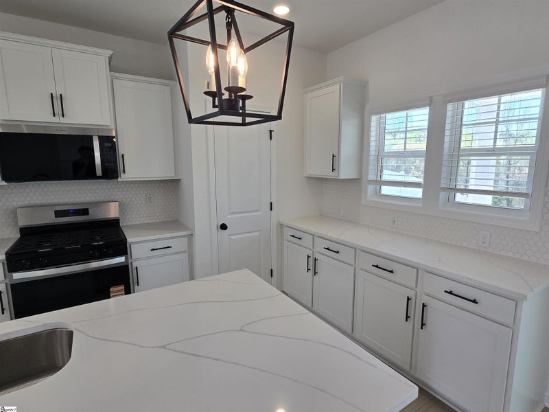 Furnished interior view inside a new home in Shiloh Trail, Wellford (Image 10).