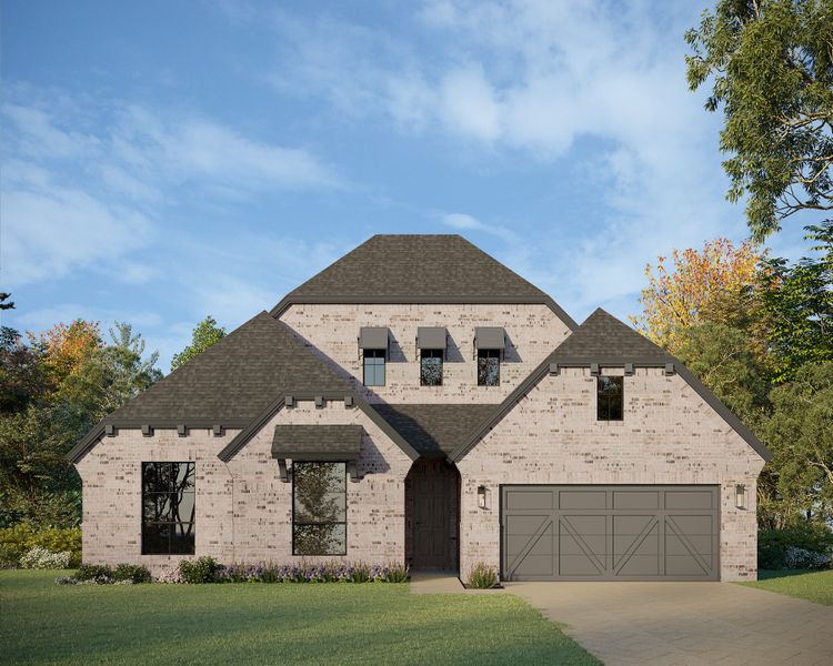 Plan 1623 Elevation B Plan 1623 Elevation B