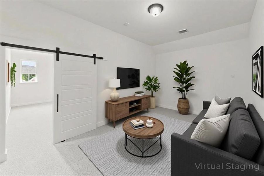 1570 Binkley Ave - Media Room VS