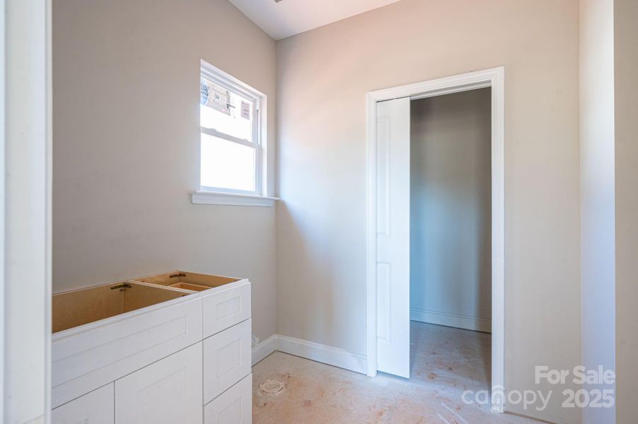 In-progress construction of a new home in , Denver, NC (Image 8).