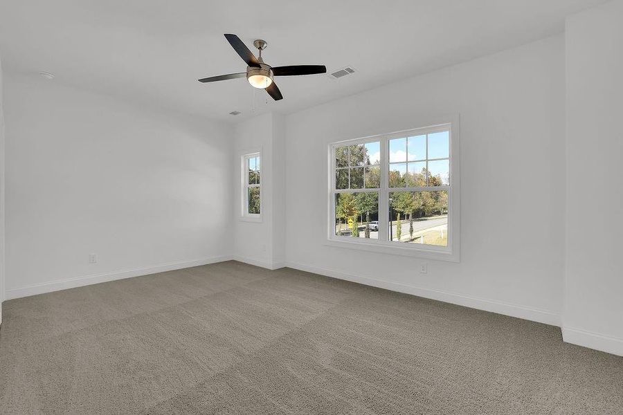 Spacious, unfurnished interior of a new home in , Ball Ground (Image 17). Spacious, unfurnished interior of a new home in , Ball Ground (Image 17).