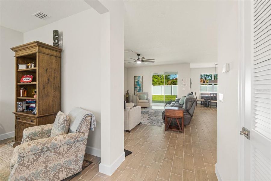 Furnished interior view inside a new home in , Palm Coast (Image 5).