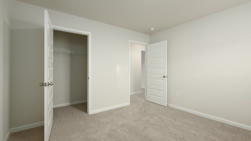 Spacious, unfurnished interior of a new home in Brooks Station, Dacula (Image 41). Spacious, unfurnished interior of a new home in Brooks Station, Dacula (Image 41).