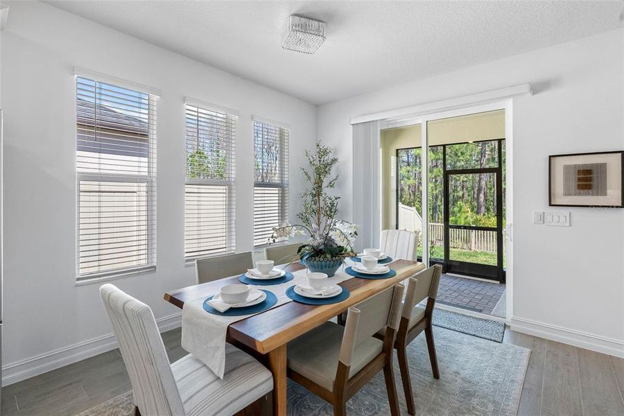 Furnished interior view inside a new home in Pearl Estates, Lutz (Image 31). Furnished interior view inside a new home in Pearl Estates, Lutz (Image 31).