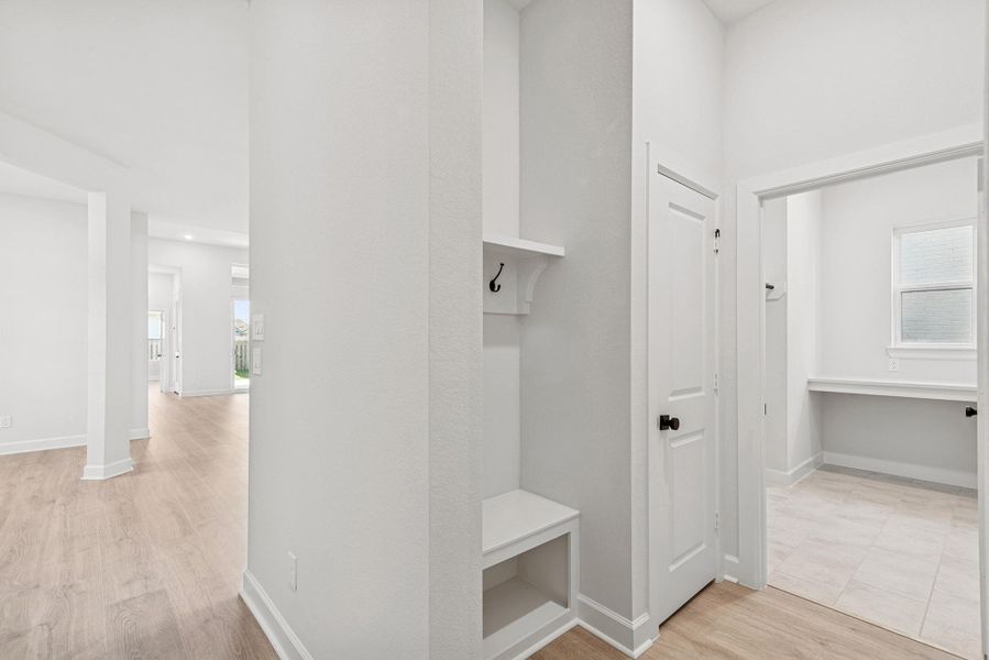 Spacious, unfurnished interior of a new home in Colton 45' Homesites, Todd Mission (Image 35).