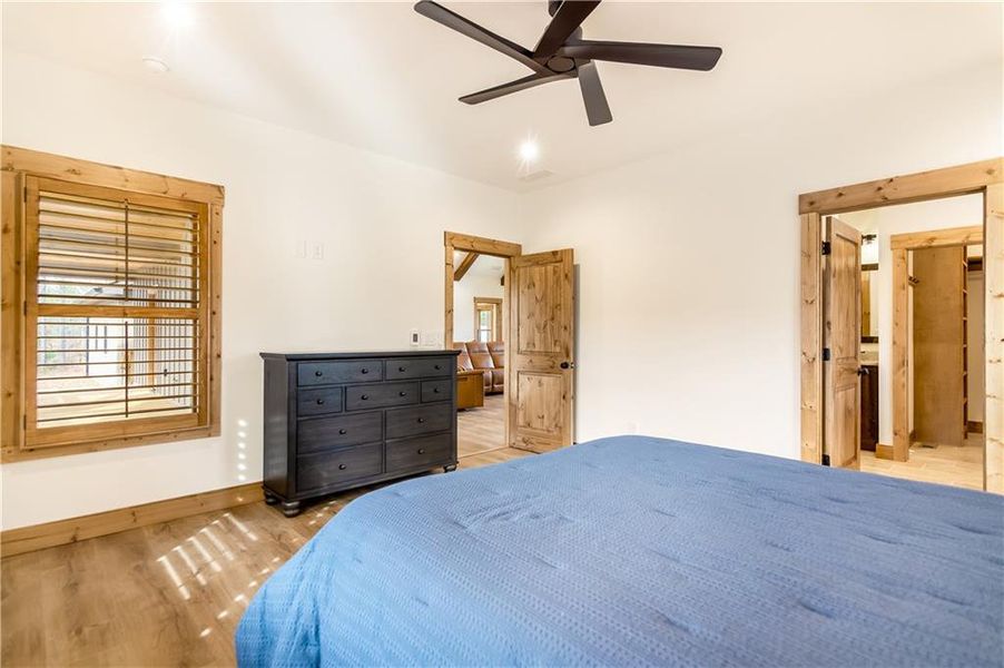 Furnished interior view inside a new home in , Talking Rock (Image 14).