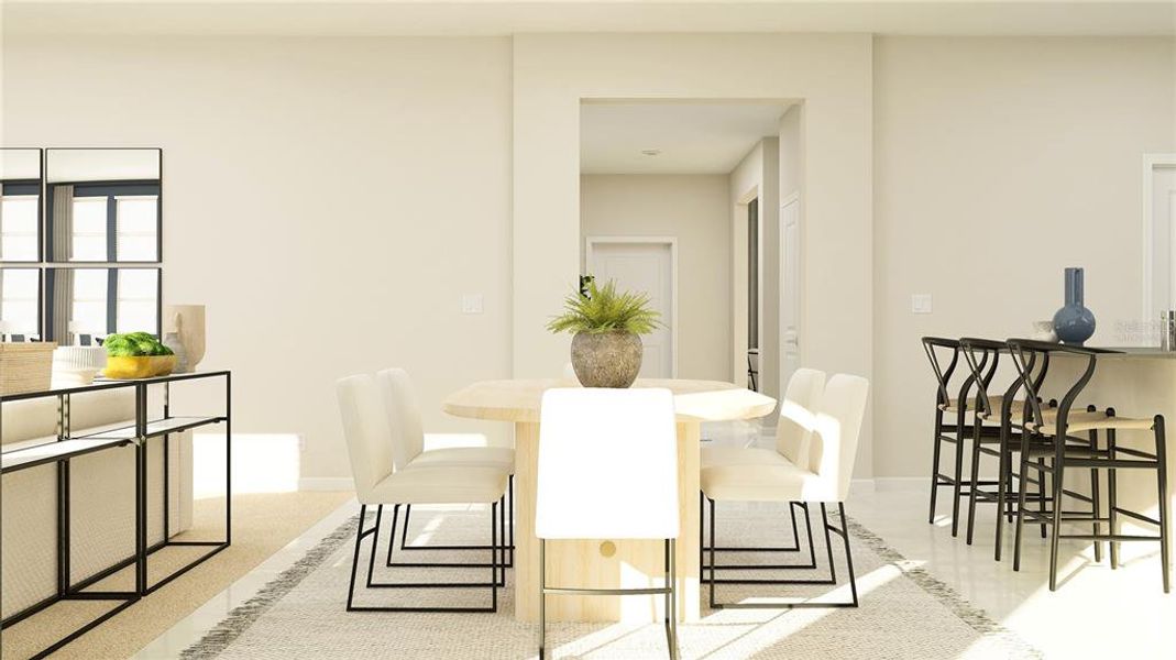 Furnished interior view inside a new home in Waterstone: Estate II Collection, Groveland (Image 3). Furnished interior view inside a new home in Waterstone: Estate II Collection, Groveland (Image 3).