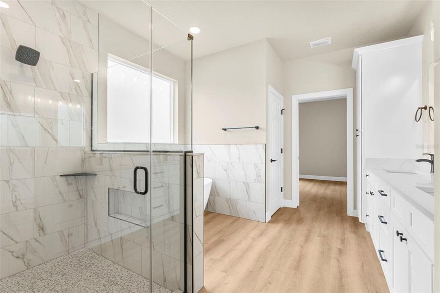 Furnished interior view inside a new home in , Weeki Wachee (Image 14). Furnished interior view inside a new home in , Weeki Wachee (Image 14).