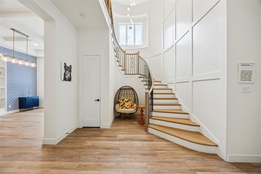 Furnished interior view inside a new home in , Celina (Image 20).