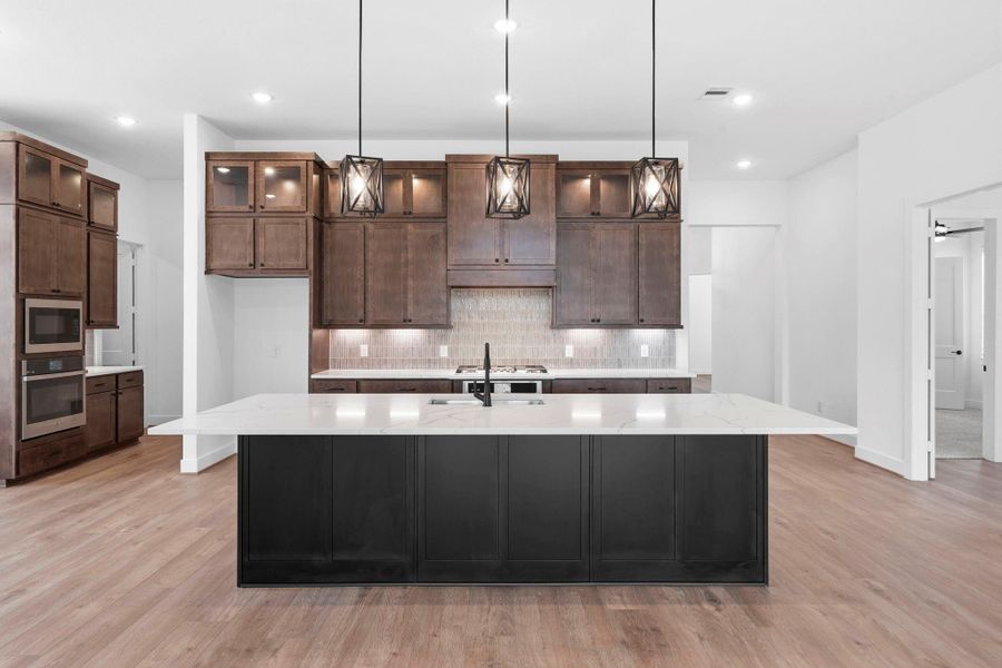 Furnished interior view inside a new home in Briarley, Montgomery (Image 15).