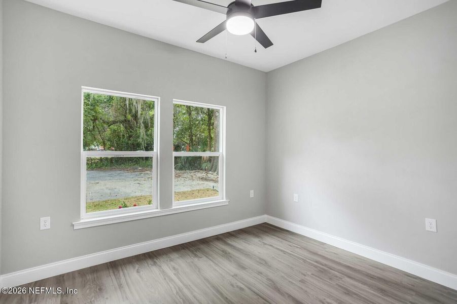 Spacious, unfurnished interior of a new home in , Starke (Image 17).