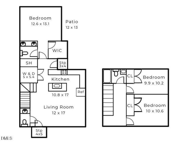2803 B Fawn Floor Plan