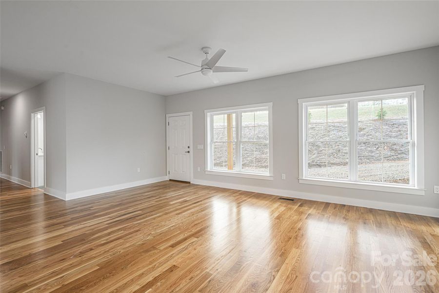 Spacious, unfurnished interior of a new home in , Weaverville (Image 13). Spacious, unfurnished interior of a new home in , Weaverville (Image 13).