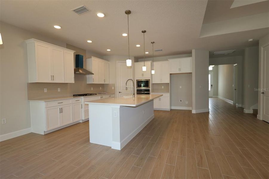 Furnished interior view inside a new home in Willow Run, Apopka (Image 7). Furnished interior view inside a new home in Willow Run, Apopka (Image 7).