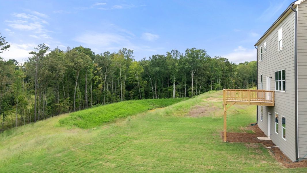 Representative exterior details of a home built from the Green by D.R. Horton in Sheffield Highlands, Dallas (Image 32). Representative exterior details of a home built from the Green by D.R. Horton in Sheffield Highlands, Dallas (Image 32).