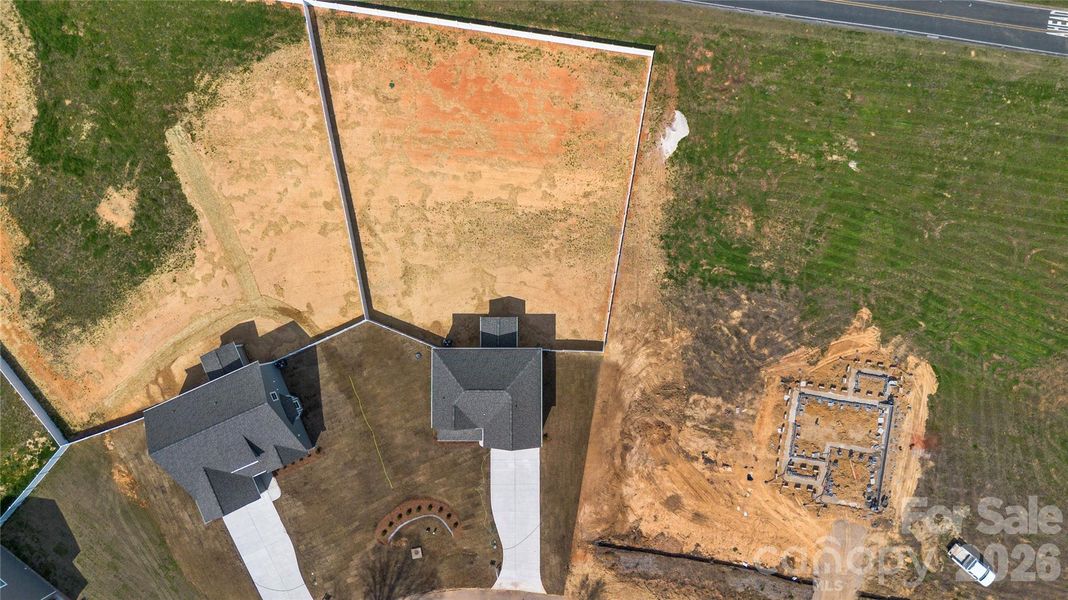 Site preparation for new homesites in , Stanfield (Image 33).