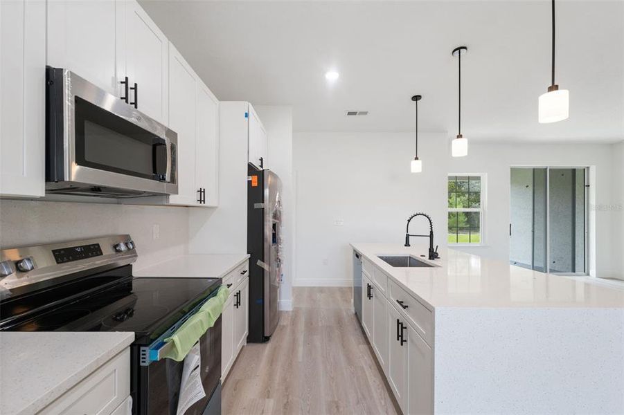 Furnished interior view inside a new home in , Ocala (Image 5).