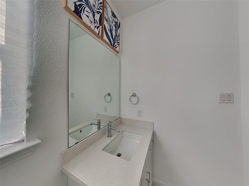 Furnished interior view inside a new home in The Ridge at Northlake 60s, Northlake (Image 4). Furnished interior view inside a new home in The Ridge at Northlake 60s, Northlake (Image 4).