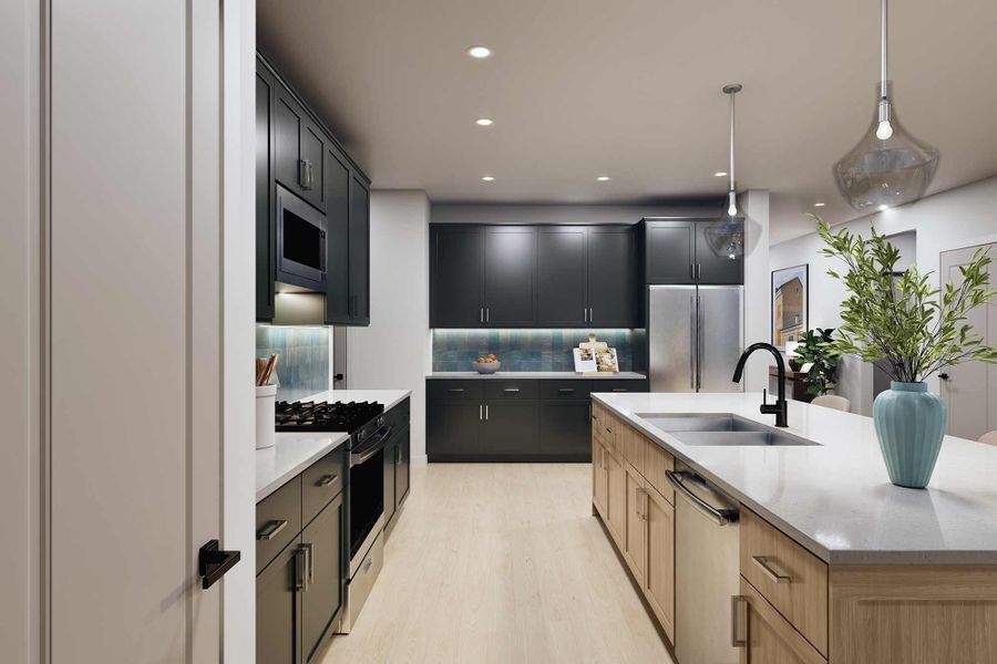 The Tangley - Kitchen