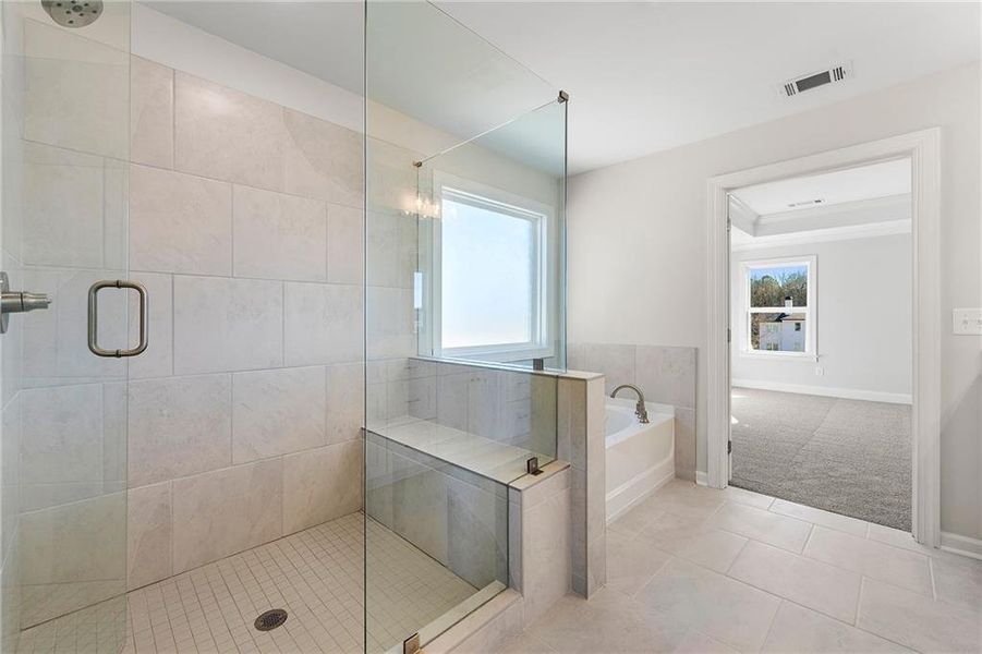 Furnished interior view inside a new home in , Watkinsville (Image 7).