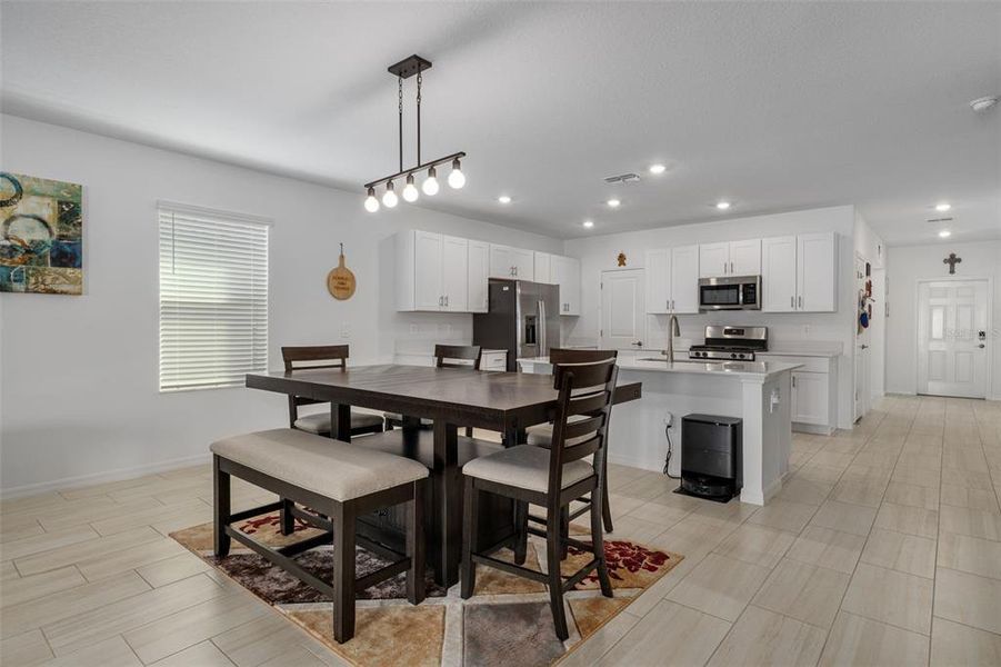 Furnished interior view inside a new home in , Land O' Lakes (Image 18).