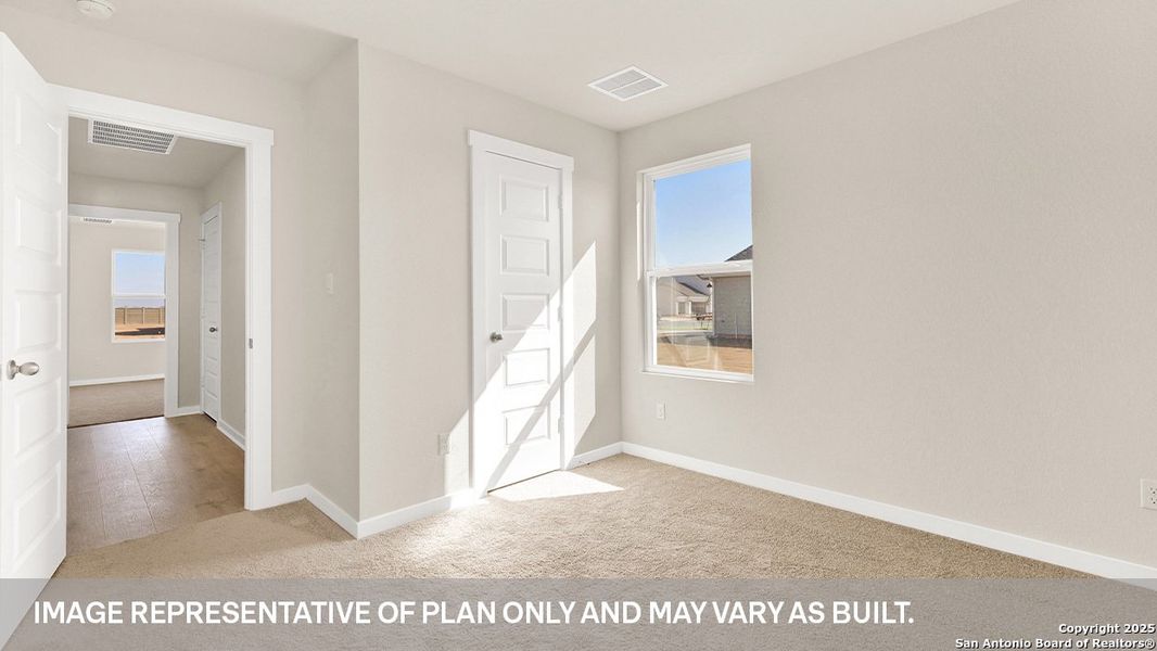 Spacious, unfurnished interior of a new home in Hartland Ranch, Lockhart (Image 21). Spacious, unfurnished interior of a new home in Hartland Ranch, Lockhart (Image 21).