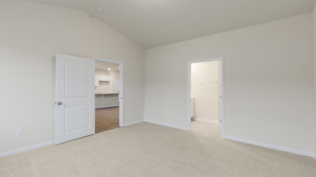 Spacious, unfurnished interior of a new home in Colly Farm, Stokesdale (Image 16).