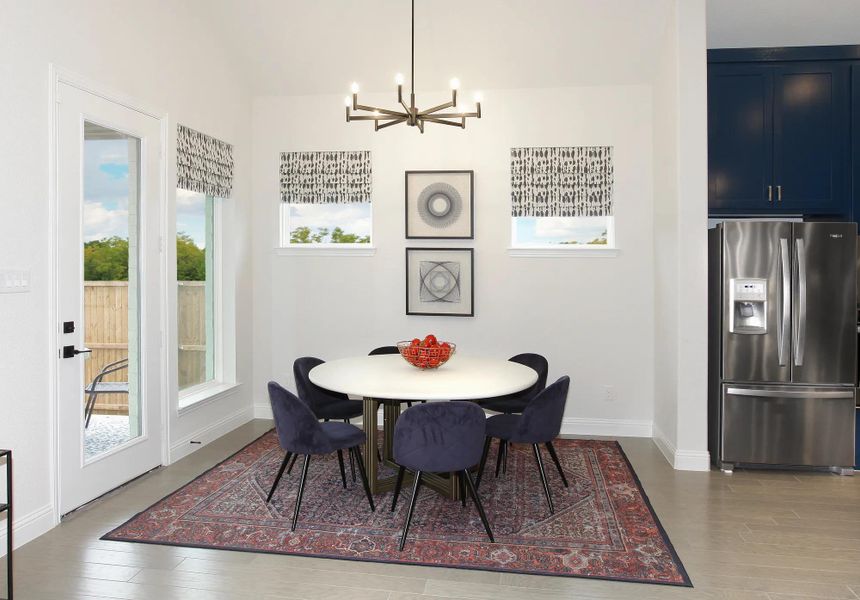 The Huntley Dining Room The Huntley Dining Room