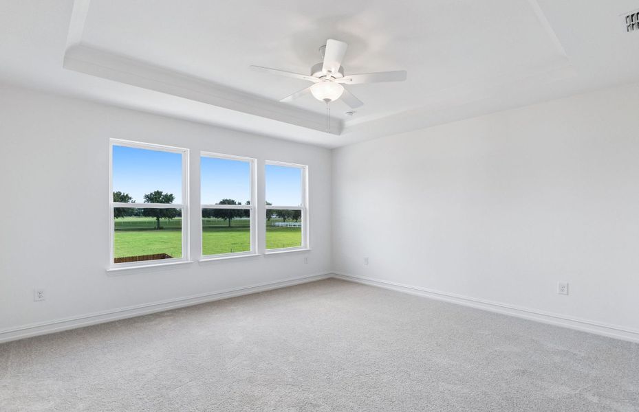 Spacious, unfurnished interior of a new home in Ribbonwood, Aubrey (Image 16).