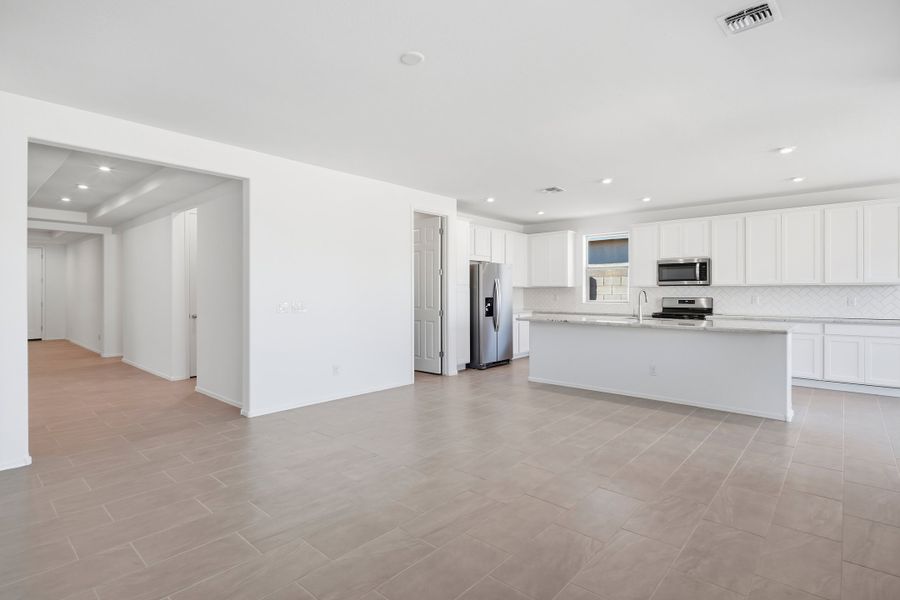 Spacious, unfurnished interior of a new home in Marbella at Windrose, Waddell (Image 21).
