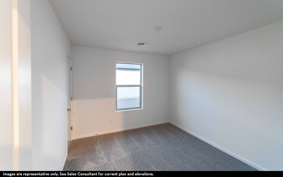 Representative unfurnished interior of a home built from the Chocktaw by CastleRock Communities in Hayden Estates, Buckeye (Image 14).