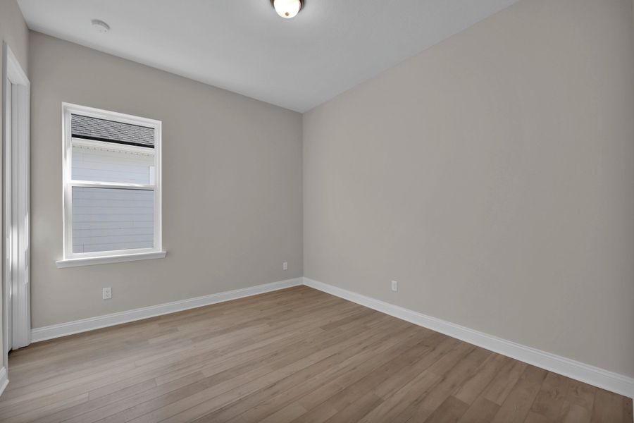 Representative unfurnished interior of a home built from the Stella by Riverside Homes in Hidden Creek at SilverLeaf, St. Augustine (Image 56).