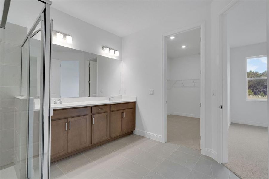 Furnished interior view inside a new home in Reserve at Hammock Oaks, Lady Lake (Image 5). Furnished interior view inside a new home in Reserve at Hammock Oaks, Lady Lake (Image 5).