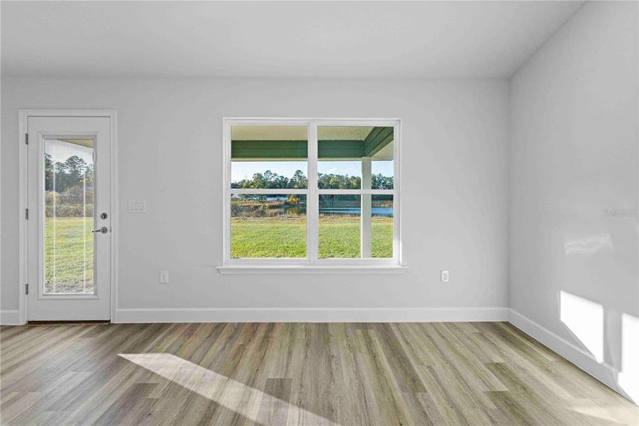 Spacious, unfurnished interior of a new home in The Preserve at Laurel Lake, Lake City (Image 56).